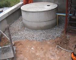 Betónový prstenec pre studne: rozmery, šírka a priemer