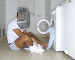 Kā patstāvīgi noņemt nepatīkamo smaku no veļas mazgājamās mašīnas