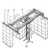 Стабелен кран за поставяне на закачалки на високоетажни стелажи Стелажен кран Технически характеристики