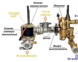 Инструкции за отстраняване на неизправности на газов бойлер Neva 4511