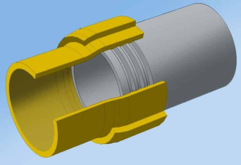 Соединение труб из полиэтилена. Муфта для соединения ПНД труб 110 мм. 110 Соединитель ПНД труба муфта соединительная. Муфта БНМ 100-150. Соединение неразъемное электроизолирующее муфтовое Ду 25 мм.